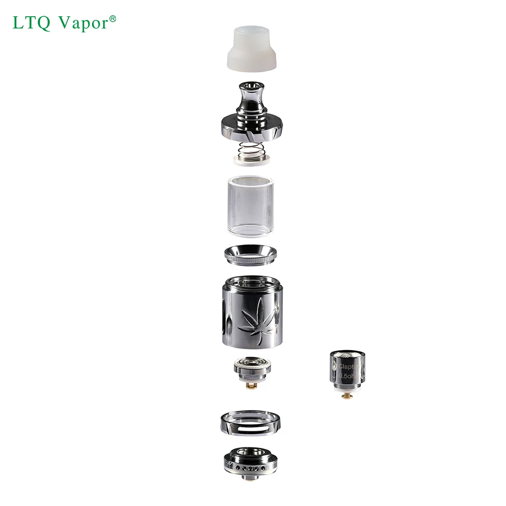 New arrival vape pen Glass Water 311 mod mechanical mod for wax herbal vaping