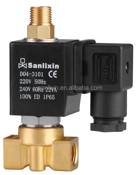 SLV series 3/2-way direct acting solenoid valve