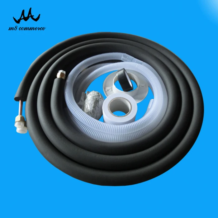 Competitive Price Copper Pipes AC Insulated Copper Tube  ac copper pipe For Air Conditioner