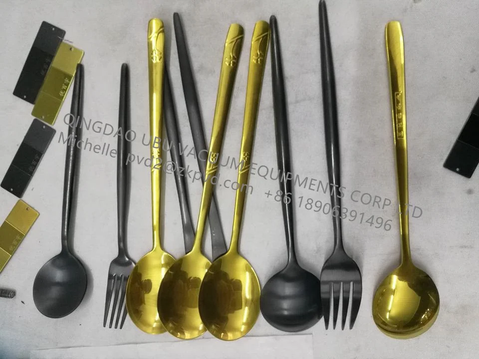 Metal / stainless steel / glass crafts / scissors / ceramic / jewellery pvd vacuum coating machine