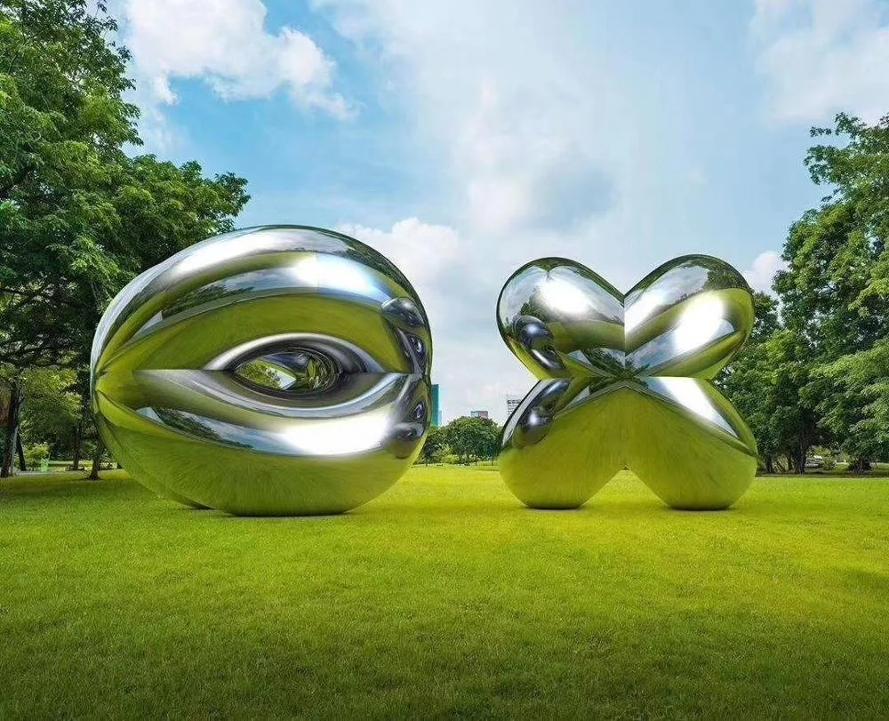 Скульптура из нержавеющей стали, 2000 мм