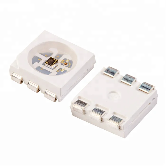 Good Price 6 Pin Sanan SK9822 APA102C IC 5050 RGB LED Chip