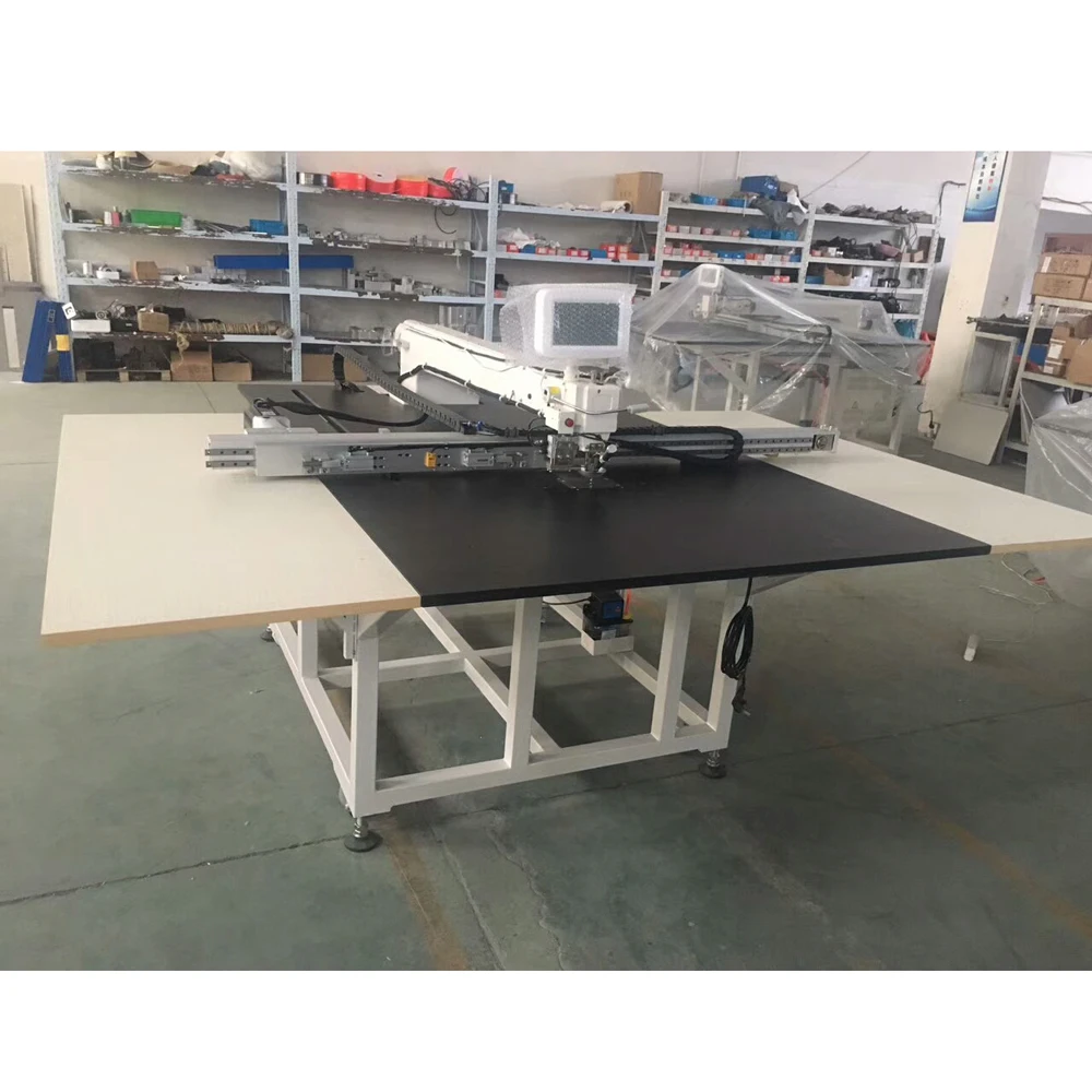 Professcial Automatic Intelligent CNC Pattern Template Industrial Sewing Machine for Garment