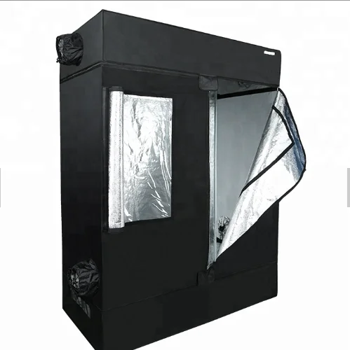
8x8 hydroponics 1000w grow light kit indoor air carbon filters grow tent kit oem 