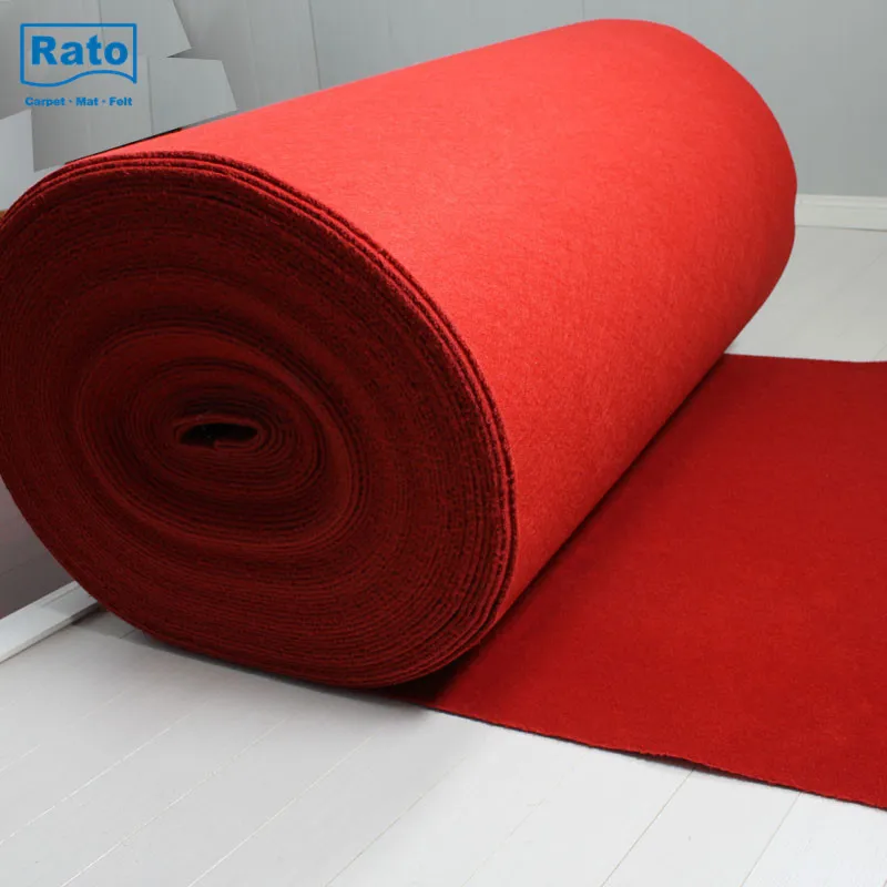 new product exhibition red carpet flooring rolls prices for corridor and outdoor