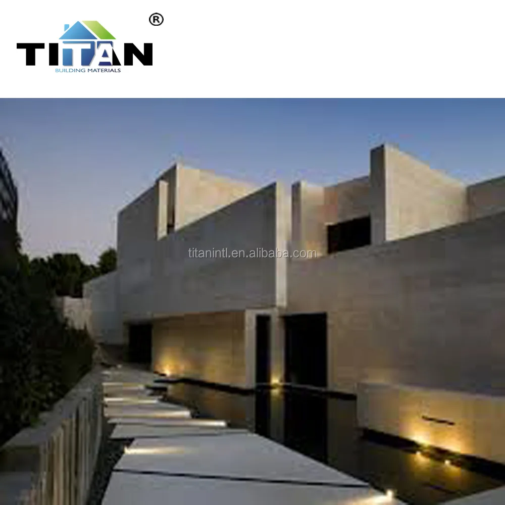 High Strength Decorative Fiber Cement Panels, Asbestos Free Floor Board