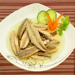 125/80g canned food factory, Canned Jack Mackerel in Tomato Sauce