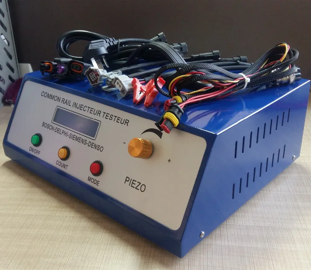common rail simulator tester CR1800 with piezo for injector testing
