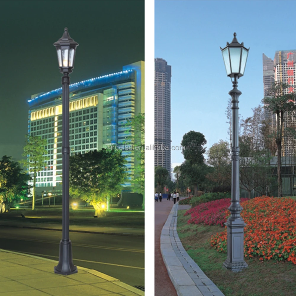 4m 6m 9m 12 meter Hot Dip Galvanized Steel Street Light Pole Square Court Stadium High Mast LED Pole Light