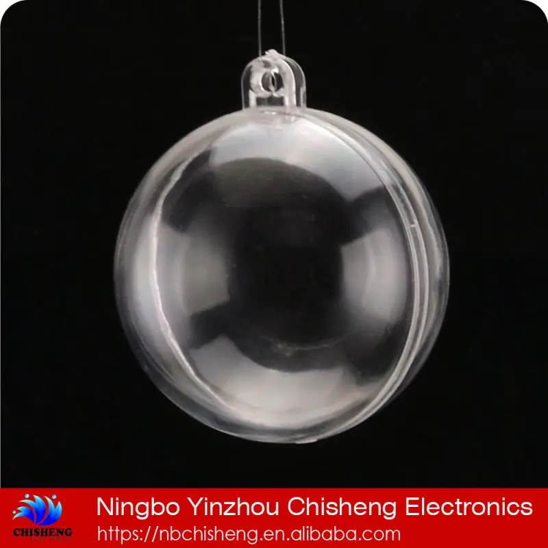 Top selling factory directly polished plastic christmas bauble christmas ball