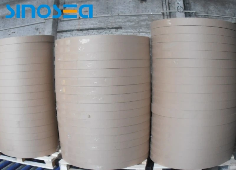 300gsm blank board pe coated paper cup fan