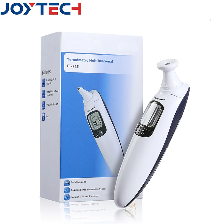 Medical Portable Digital Body Ear Forehead Infrared Thermometer
