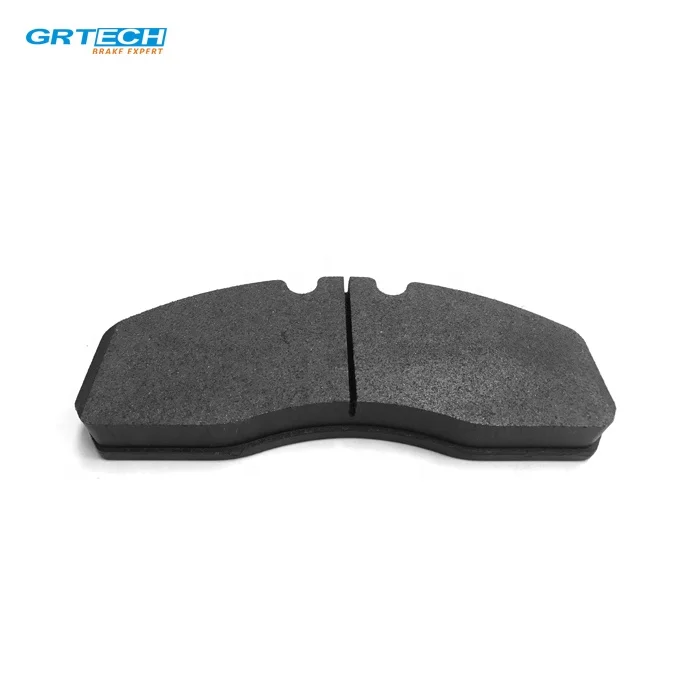 WVA 29174 certificated cv brake pads for Volvo trucks
