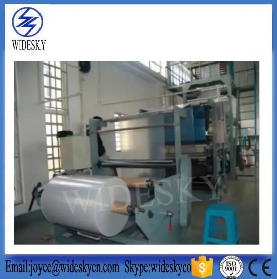 
Three-layer LD HD LLD EVA Co-extrusion Machine board rotary film blow moulding three layer co-extrusion film blowing machine 