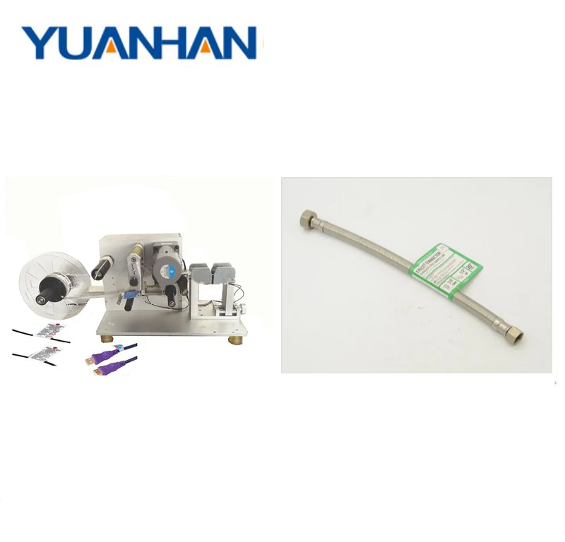 Горячая продажа wire label maker и кабель нанесение этикеток машина для труб