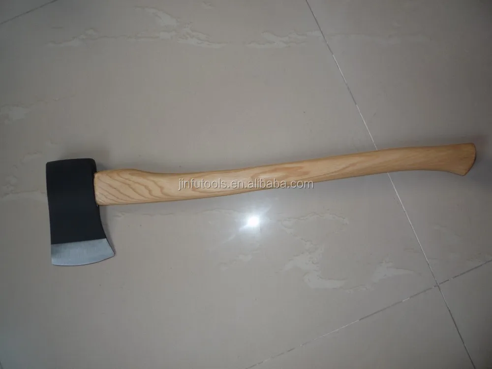 Огонь топор плоская головка топор с деревянной ручкой