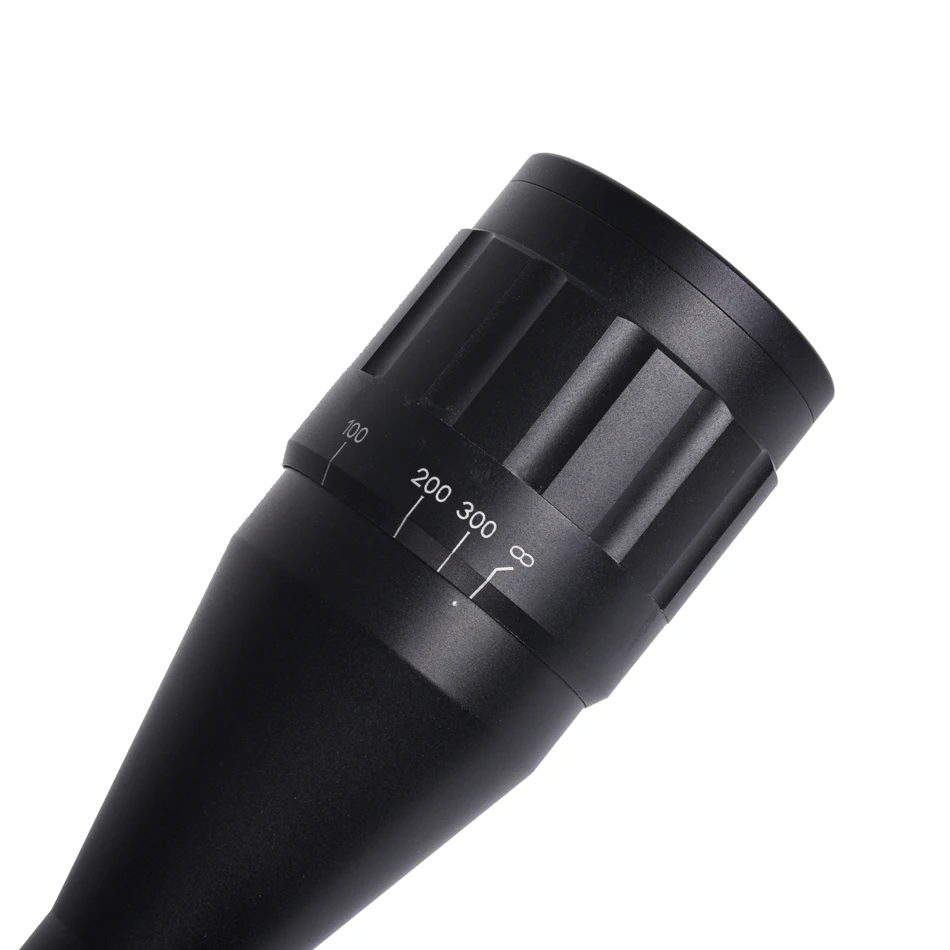 3-9x40 Оптический оптический прицел для наружной охоты с подсветкой RGB, сделано в Китае