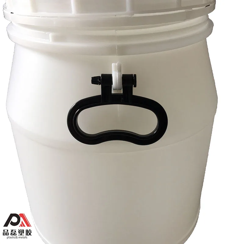 25L,50L Round plastic drum/barrel with safety lid