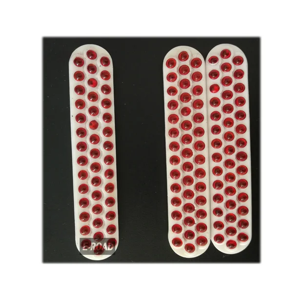 Glass Beads Reflective Plastic Road Reflector