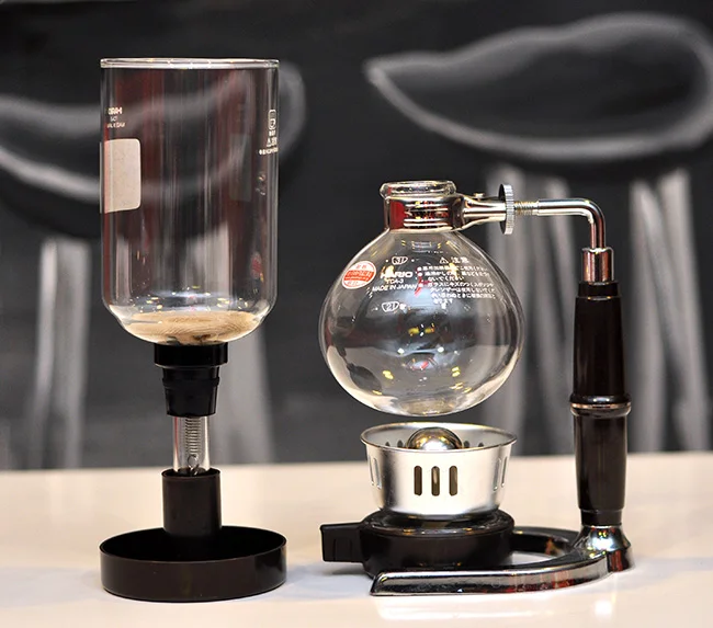Glass siphonic vacuum siphon Syphon Coffee maker