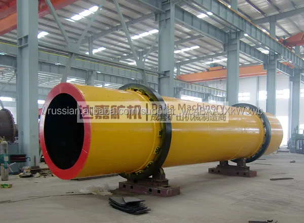 барабанная сушилка для сушки песка из компании ООО Хэнань Dajia