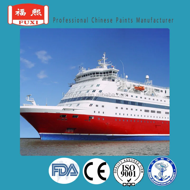 Solvent Non-toxic Silane Modified Epoxy Resin Antifouling Marine Paint