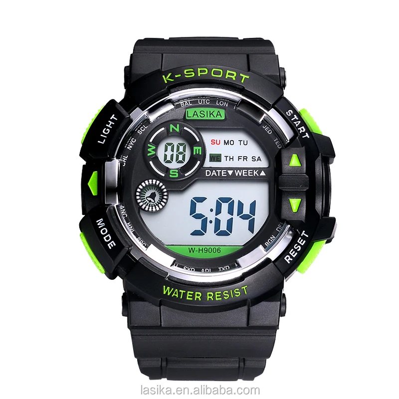 
China Ali baba digital cheap wrist watch for men in bulk sport watch digital waterproof watch cheap 
