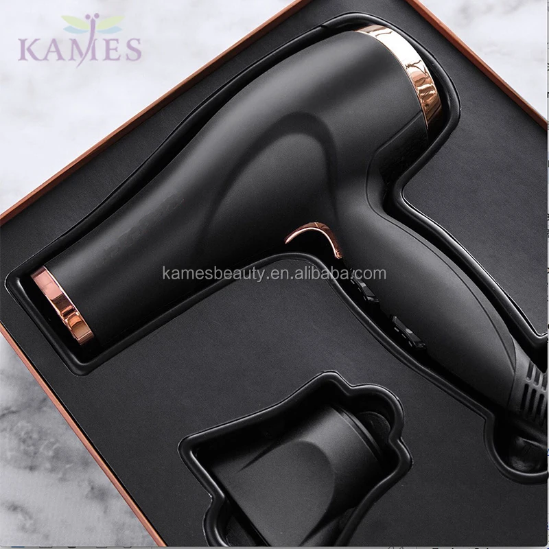 Ceramic Tourmaline and Negative Ions Heat & Cold AC Hair Dryer