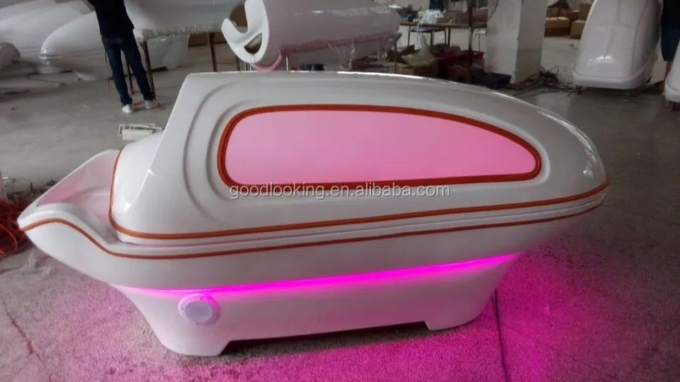 best selling Far Infrared sauna /LED Light Therapy Bed for Full Body Steam