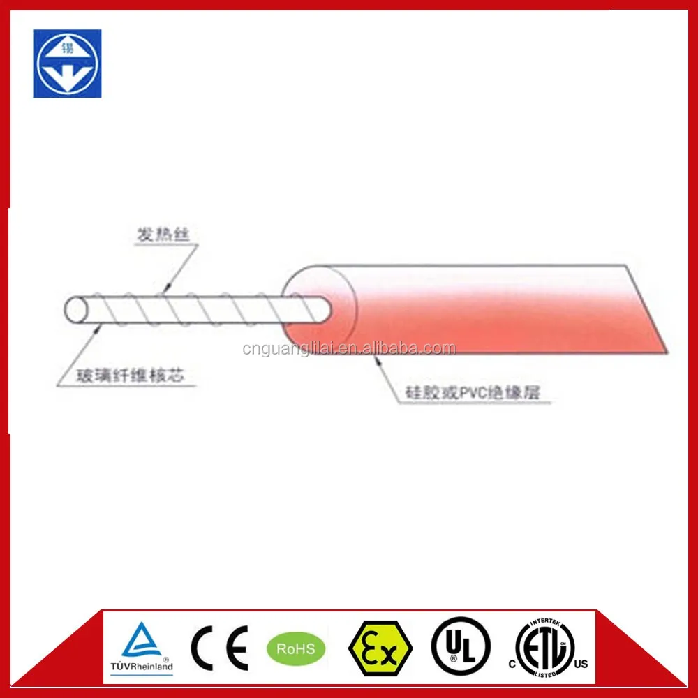 
silicone heating wire,defrost heater wire 