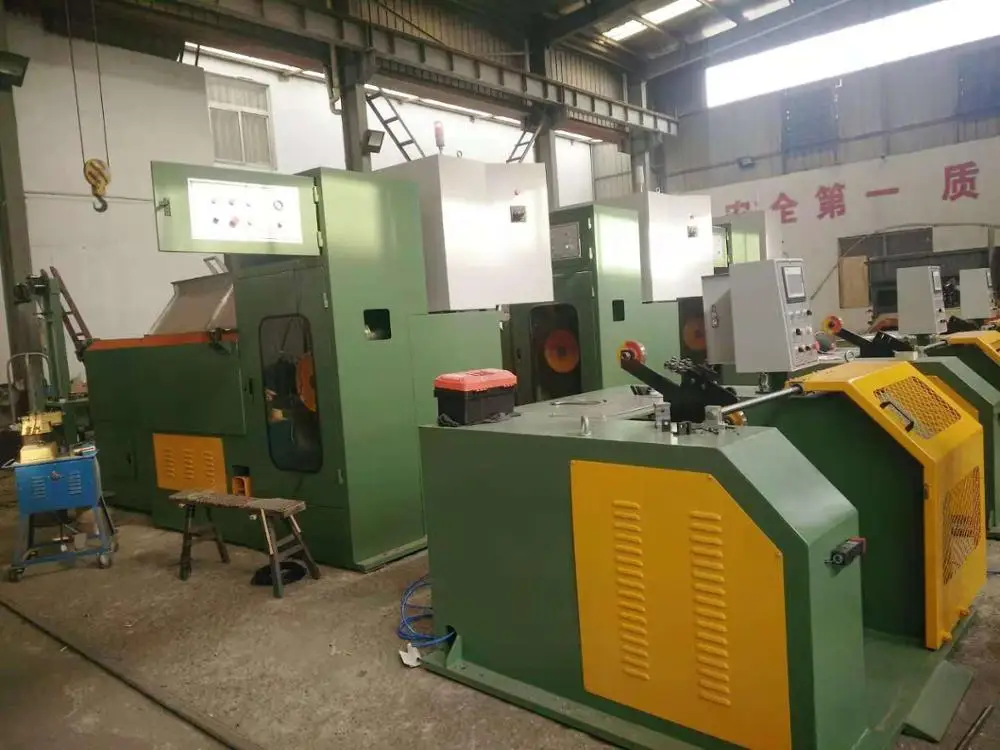 
straight line wire drawing machine factory price 