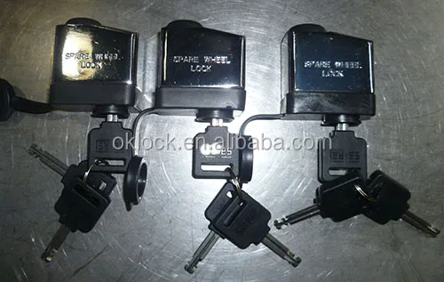 CAR SPARE WHEEL LOCK