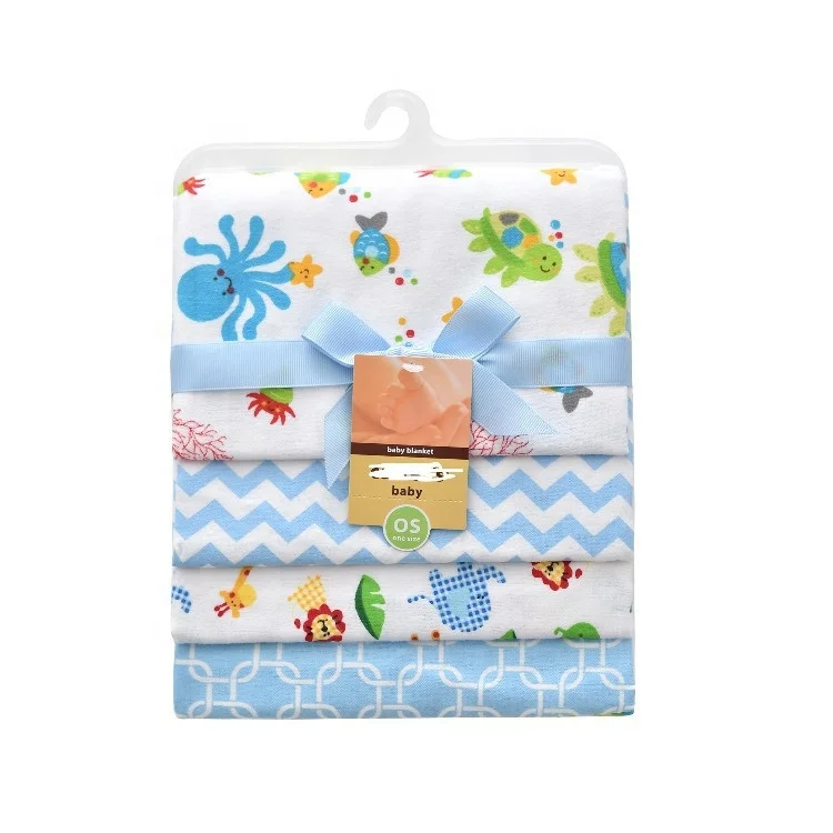 Baby product bedding sheet cotton swaddle newbron flannel baby blankets