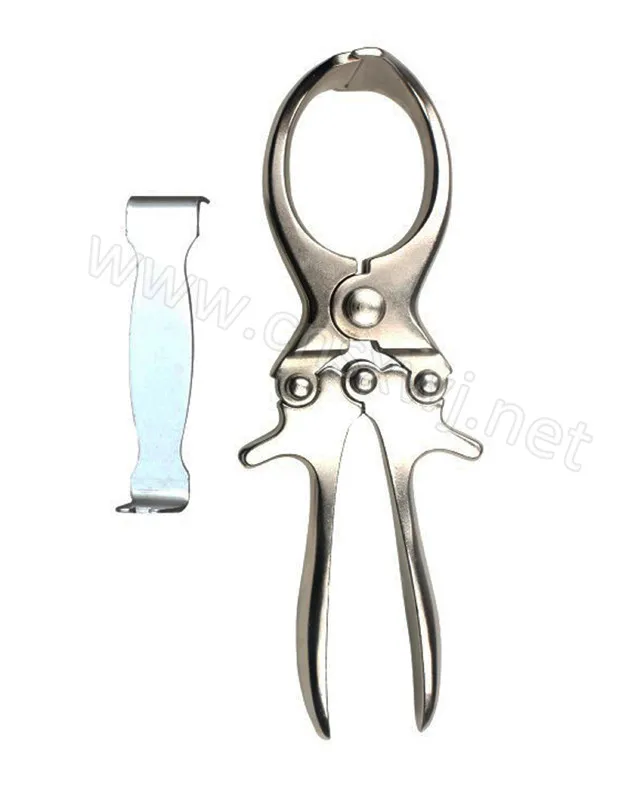 23cm length caprine,Sheep burdizzo castrator, burdizzo castration forceps