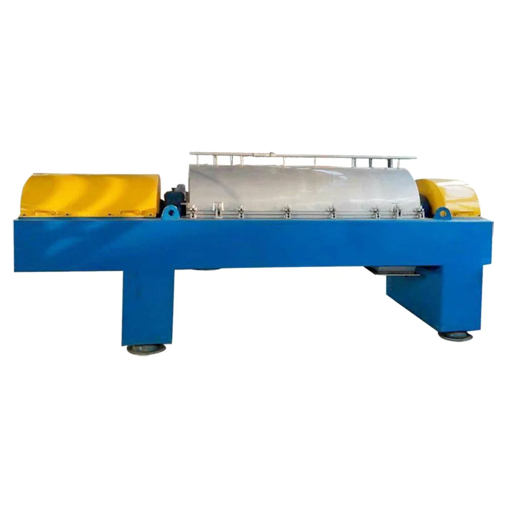 Безуходный 3-х фазный декантерная центрифуга трикантер для оливкового масла