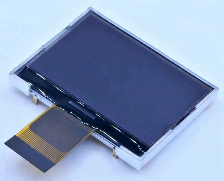 high resolution lcd chip on glass white backlight lcd module JHD192128-G03BTW-BL