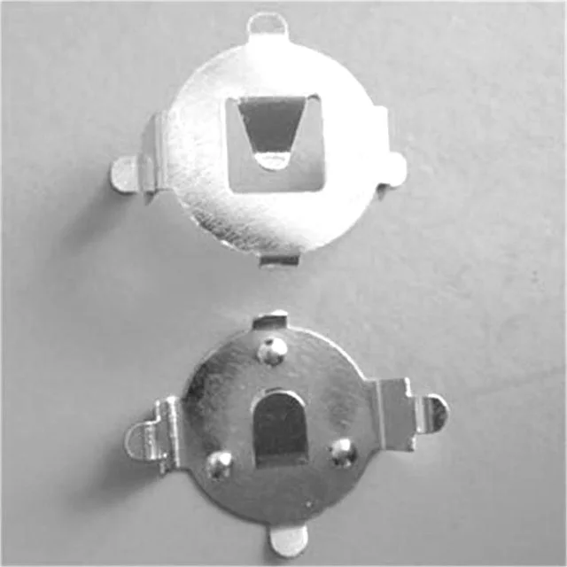 CR1025 Battery metal DIP holder and CR1025 Battery holder