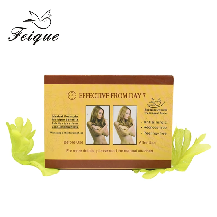  Feique Beauty натуральное травяное Отбеливающее мыло для лица и