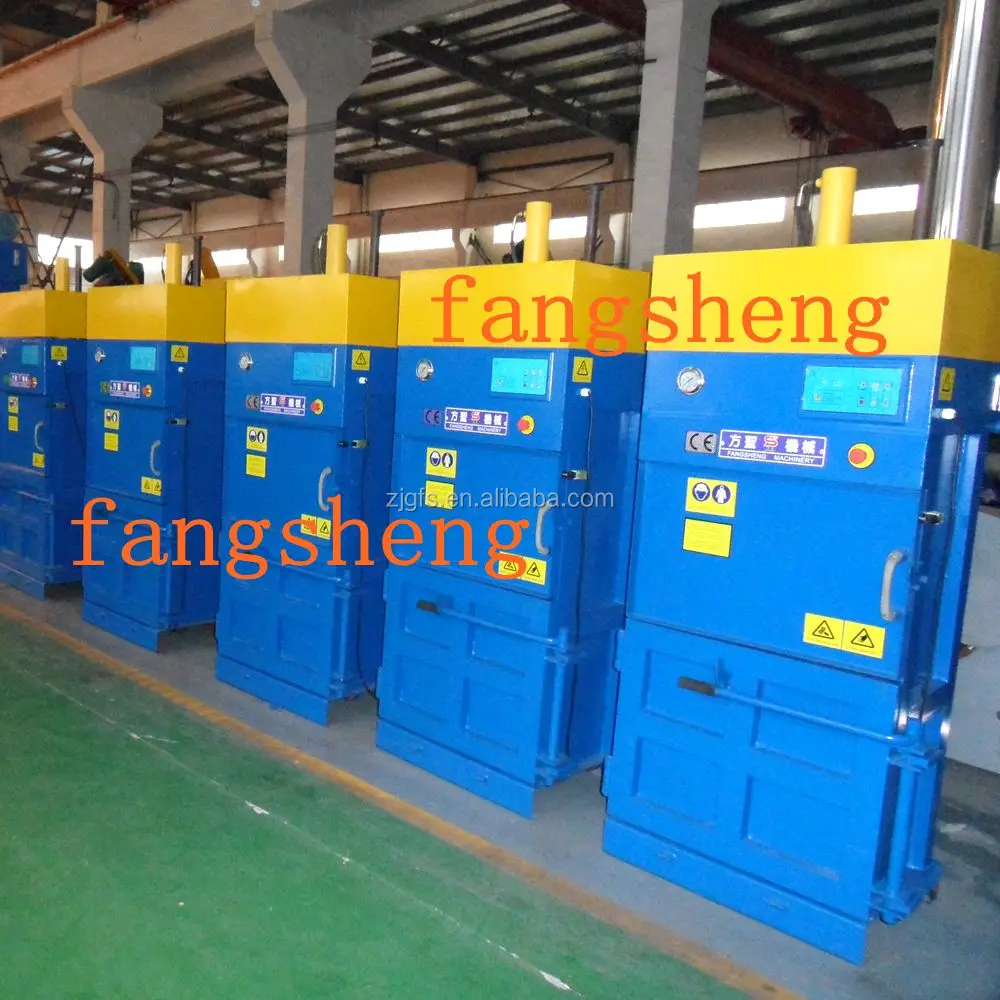 Гидравлический Пресс Машина для Пластиковых Отходов Пэт Бутылки PE PP бутылку баррель