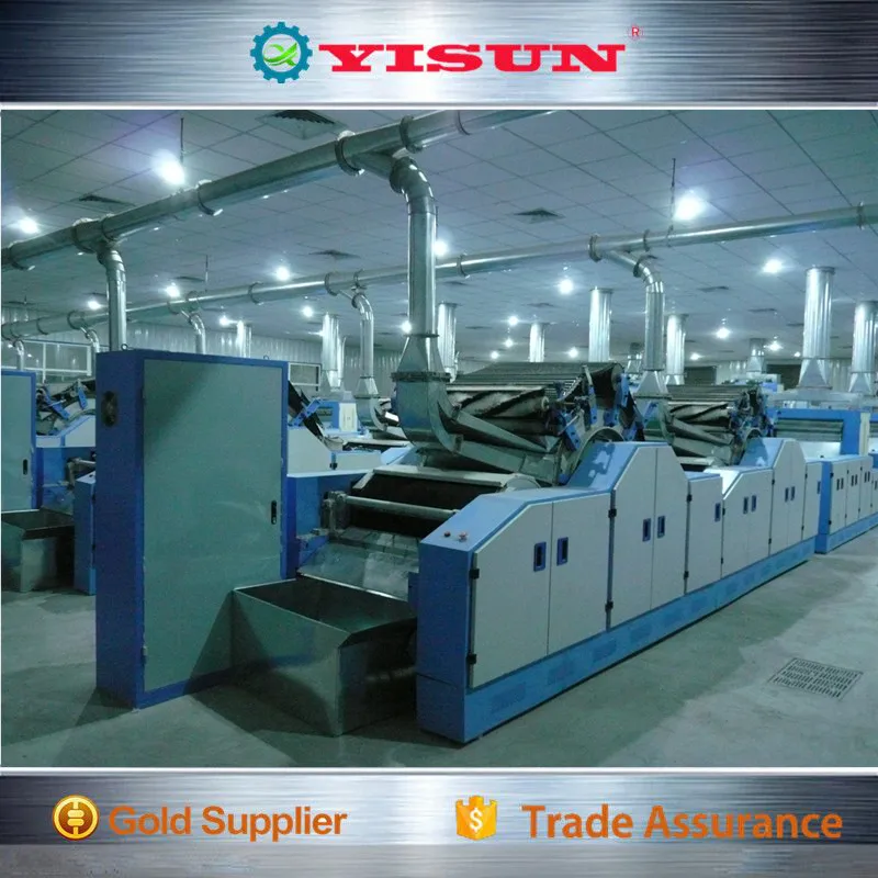 
Hot Sale Carding Machine for Wool and Cashmere 