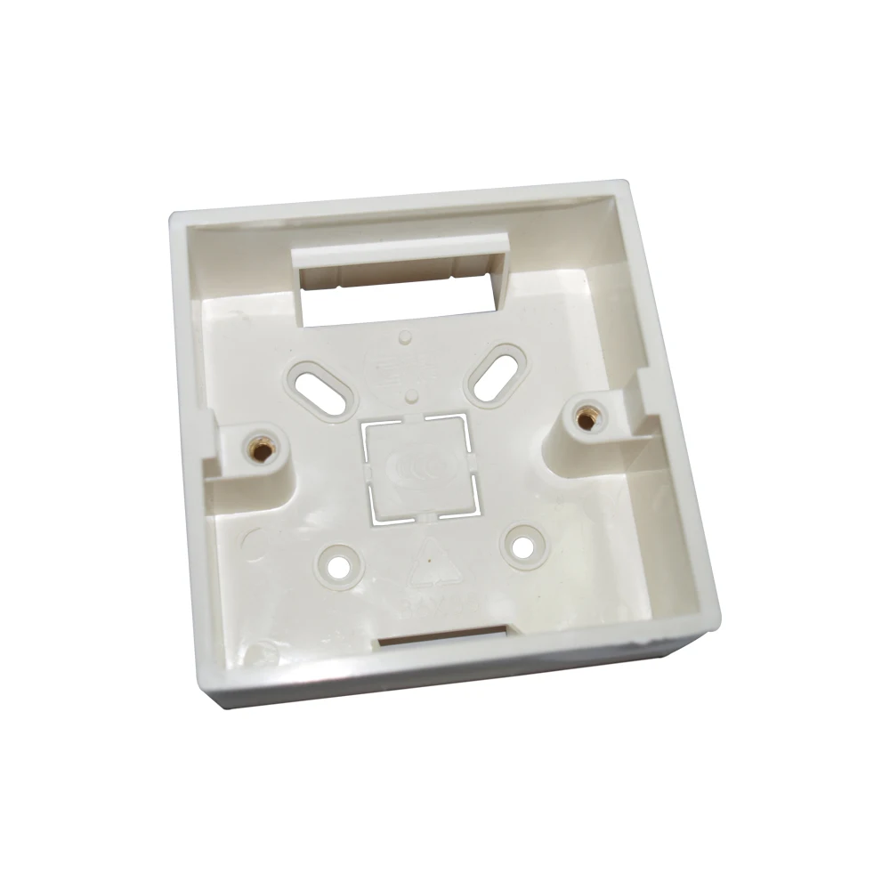 
 Plastic Mounted Back Box  