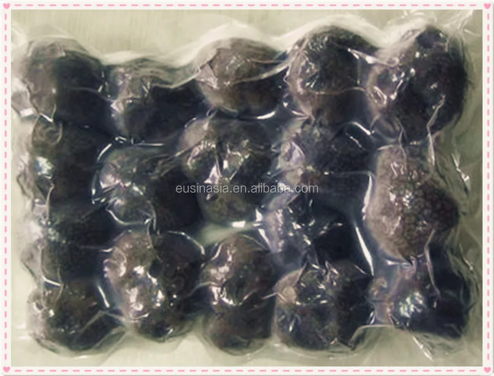 2019 Crop Frozen Tuber Indicum Chinese Frozen Truffle