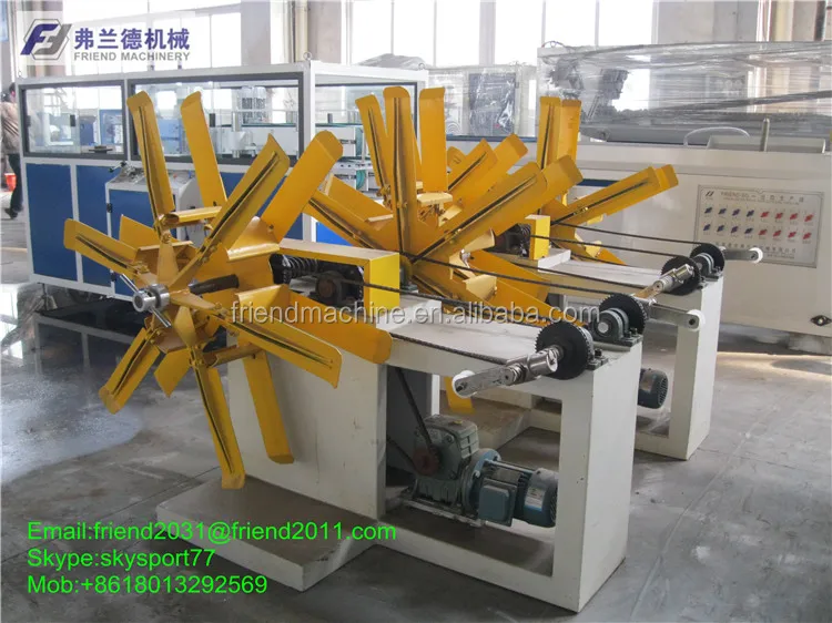 Good price plastic pipe winder machine