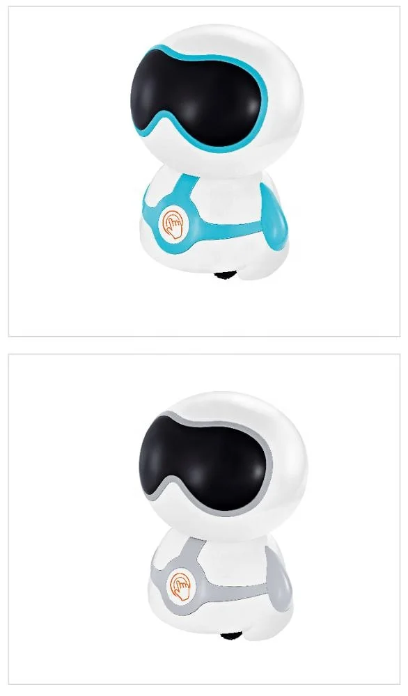 Educational b/o funny music light kids intelligent robot toys for wholesale