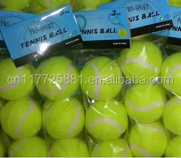 Теннисные мячи с индивидуальным принтом, 3 шт. в упаковке, теннисные мячи