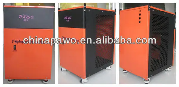 Metal finishing machine