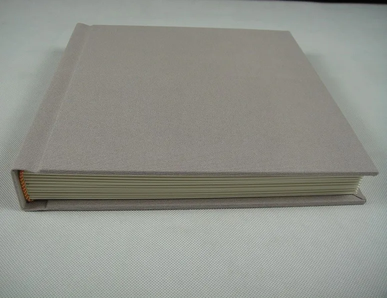Fancy handmade fabric/linen/ leather photo album /wedding album with customized design