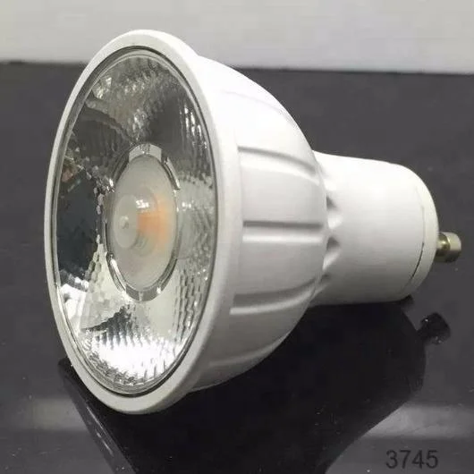 Хорошее качество 8 Вт gu10 Светодиодный прожектор с углом луча 10 градусов