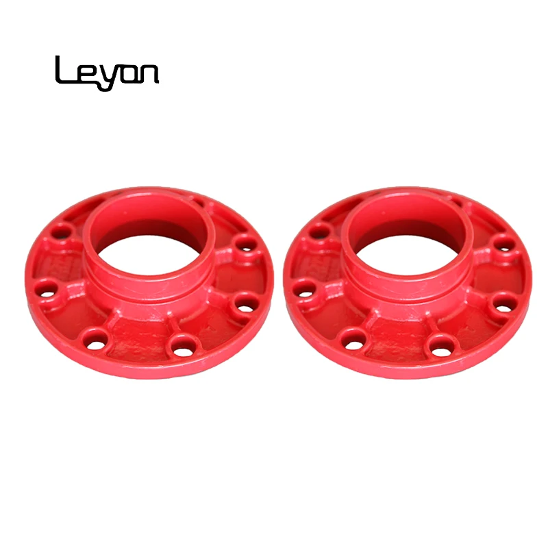 ductile iron pipe fittings cad drawings din to ansi flange adapter ductile iron casting metal fitting rigid coupling