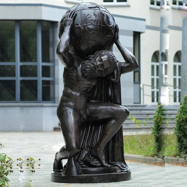 life size bronze nude muscle men statue  large brass naked male erotic man sculpture